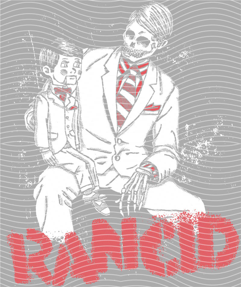 Metal band half tone-MB 85